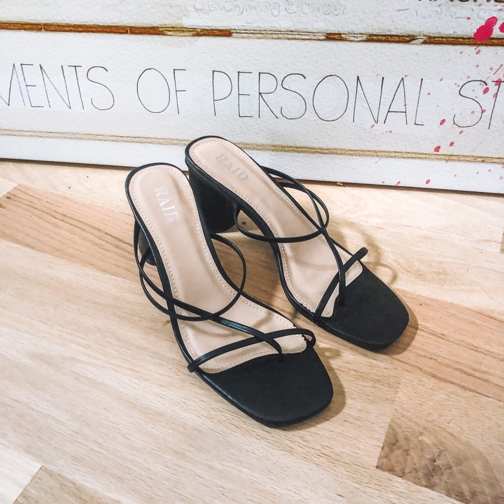 Never Worn RAID by LuLu’s Sandals